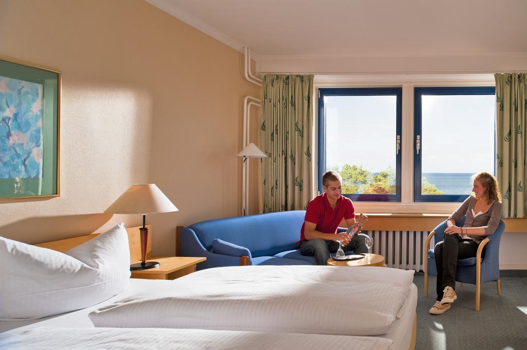 Baltic Zinnowitz - Hotel Mit Meerwasserpool Und Thermalbad Habitación foto
