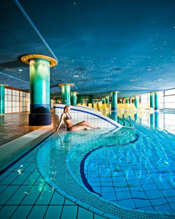 Baltic Zinnowitz - Hotel Mit Meerwasserpool Und Thermalbad Exterior foto
