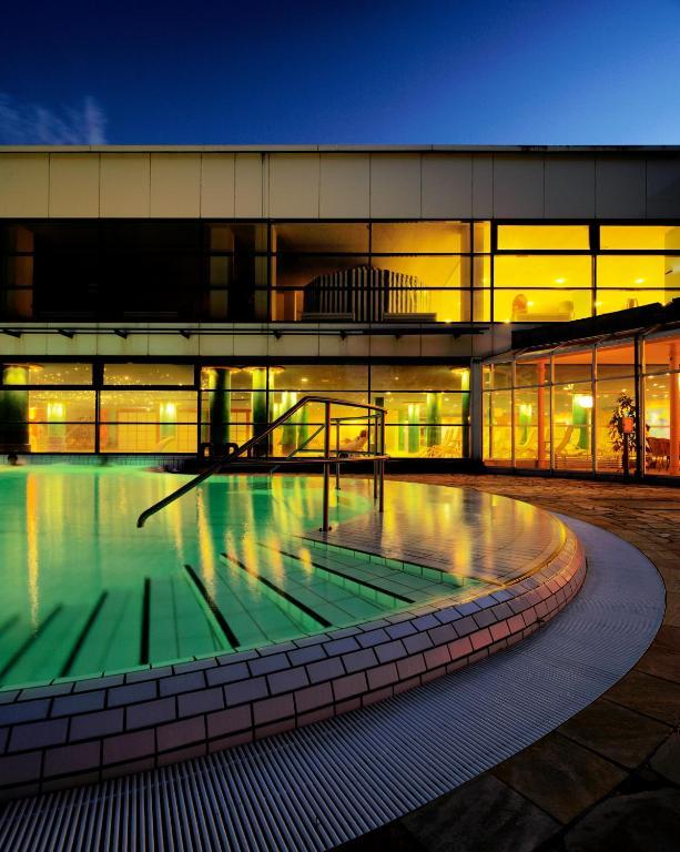 Baltic Zinnowitz - Hotel Mit Meerwasserpool Und Thermalbad Exterior foto
