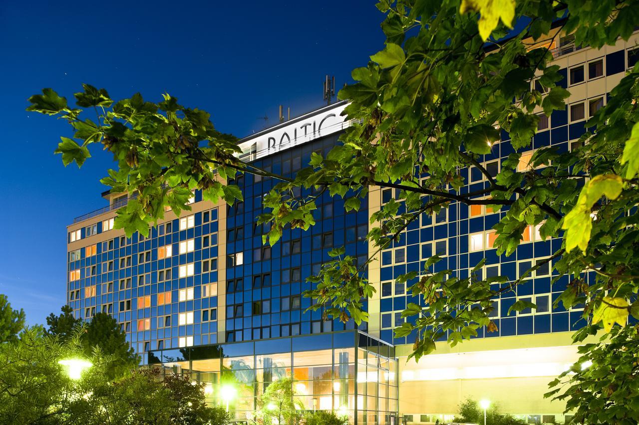 Baltic Zinnowitz - Hotel Mit Meerwasserpool Und Thermalbad Exterior foto