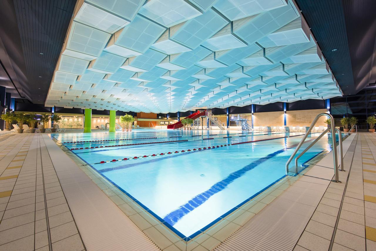 Baltic Zinnowitz - Hotel Mit Meerwasserpool Und Thermalbad Exterior foto