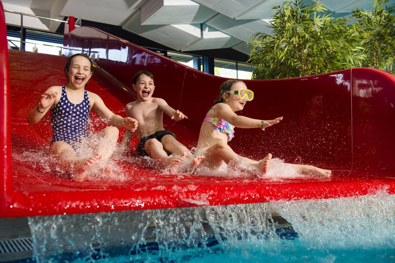 Baltic Zinnowitz - Hotel Mit Meerwasserpool Und Thermalbad Exterior foto