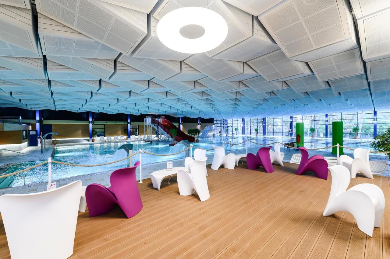 Baltic Zinnowitz - Hotel Mit Meerwasserpool Und Thermalbad Exterior foto